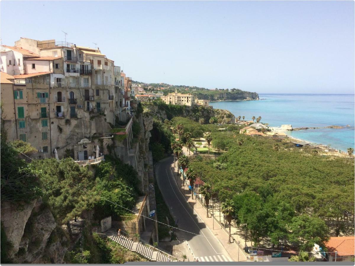 Appartement Casa Di Fabio à Tropea Extérieur photo