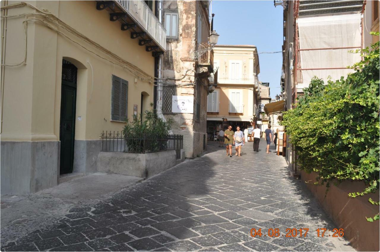 Appartement Casa Di Fabio à Tropea Extérieur photo