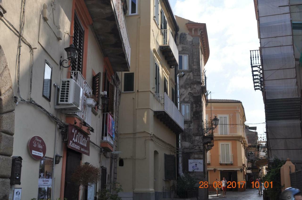 Appartement Casa Di Fabio à Tropea Extérieur photo